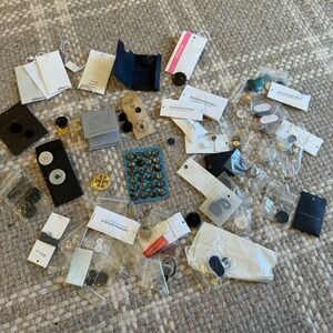 Various designer/ brands replacement buttons